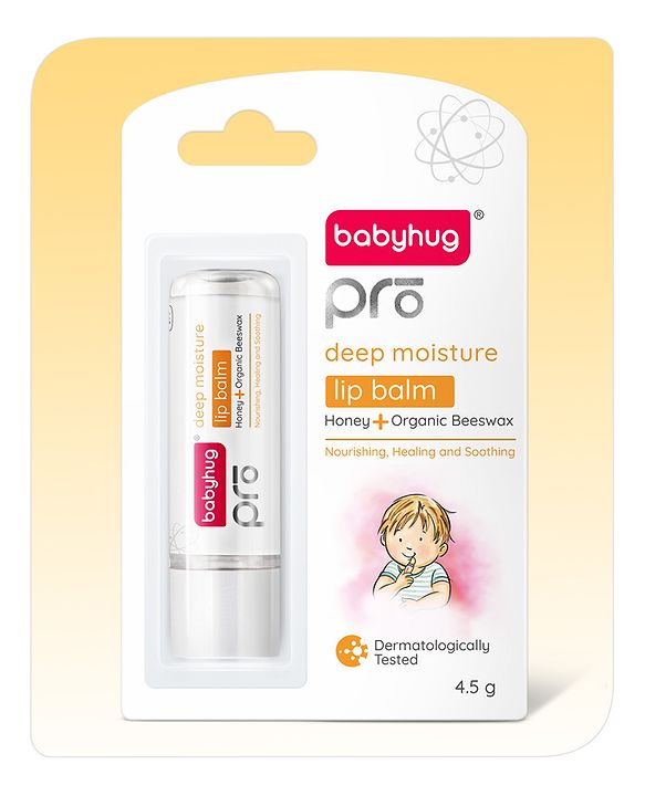Babyhug Vanilla Lip Balm - 4.5 g