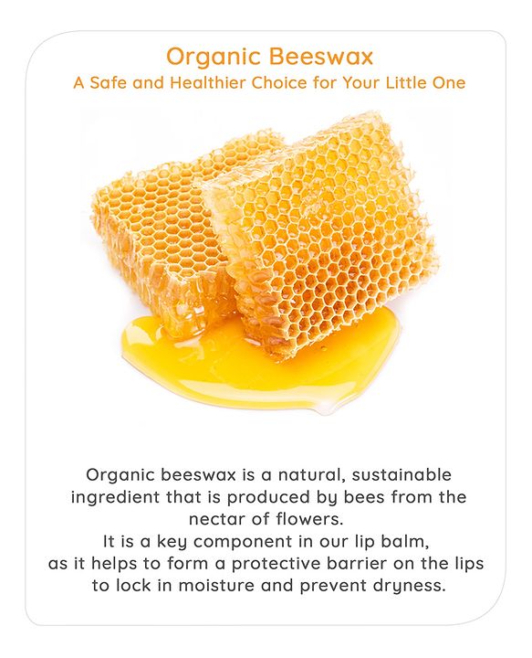 Babyhug Vanilla Lip Balm - 4.5 g
