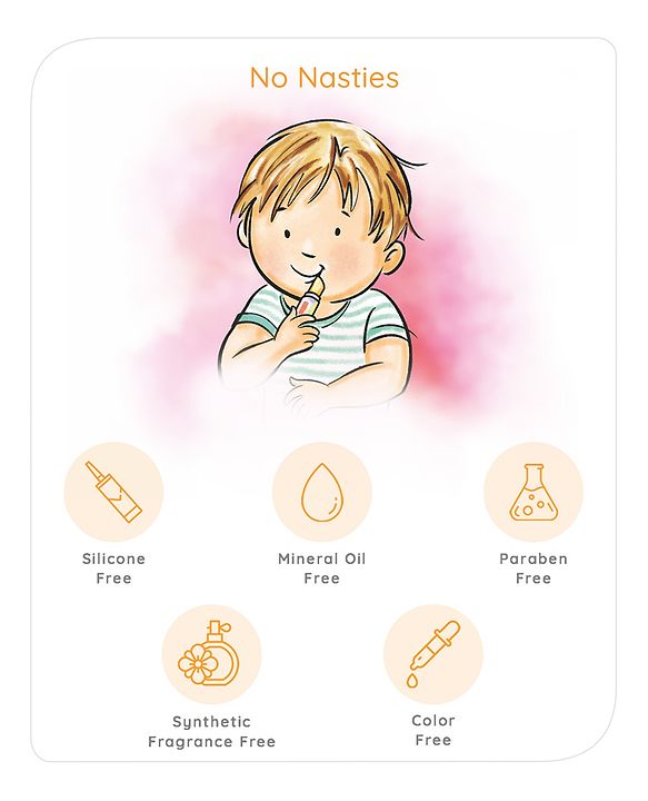 Babyhug Vanilla Lip Balm - 4.5 g