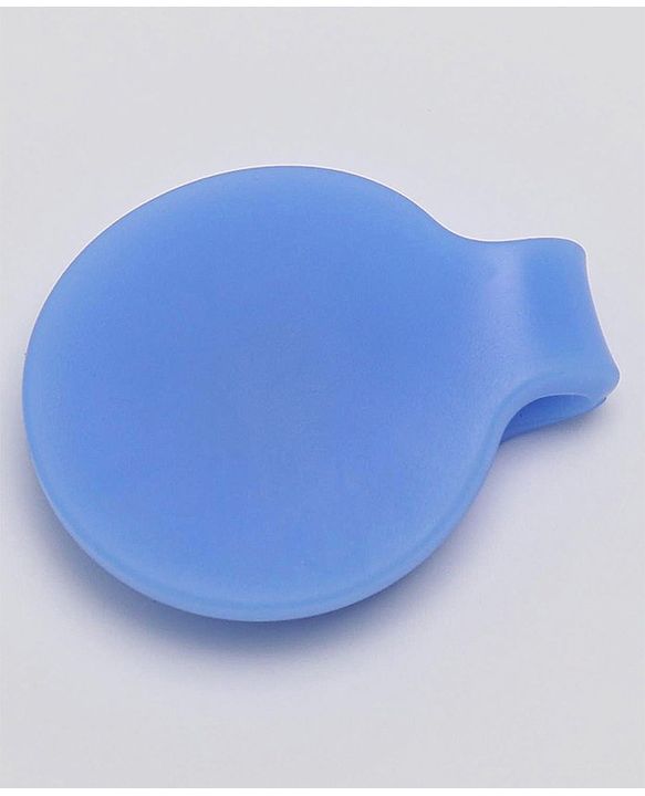 Babyhug Foldable Bath Tub with Printed Cushion - Blue