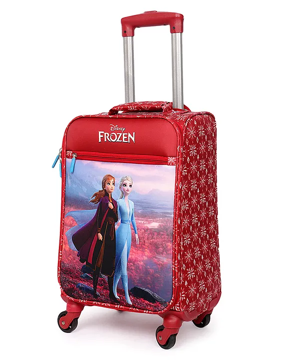 Sky Gold 5 Princess Trolley Bags Kids (20inch) Cabin Suitcase 2 Wheels - 20  inch Pink - Price in India | Flipkart.com