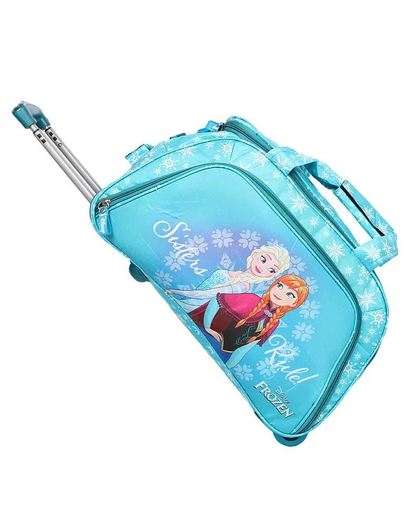 Novex Disney Original Frozen Polyester Kids Travel Duffle Trolley