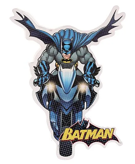 Sticker Bazaar Batman A4 Size Cut Out Sticker Multicolor Online in