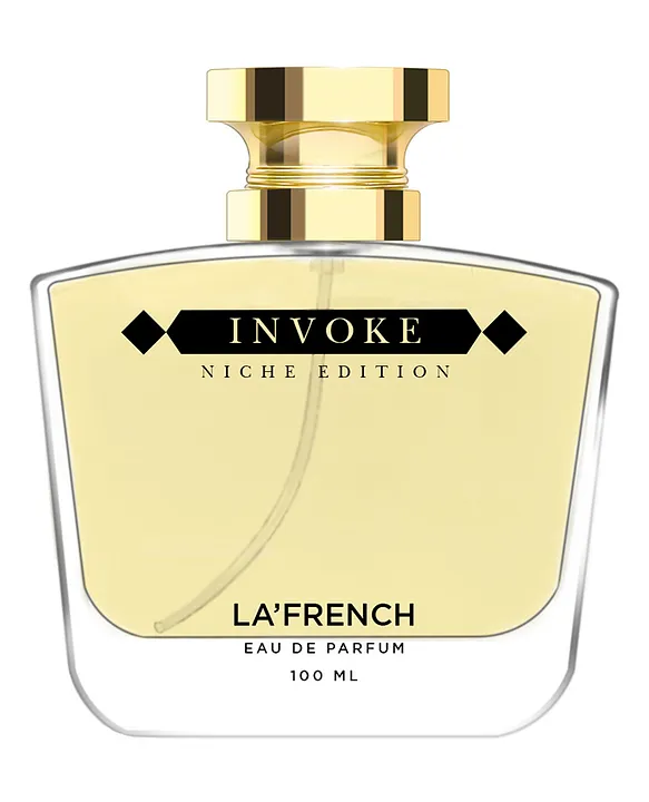 La French Invoke Perfume Eau De Parfum Premium Long Lasting Fragrance Spray Mood Enha info