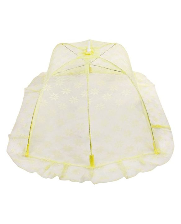 Babyhug Portable Baby Mosquito Net Small  - Yellow