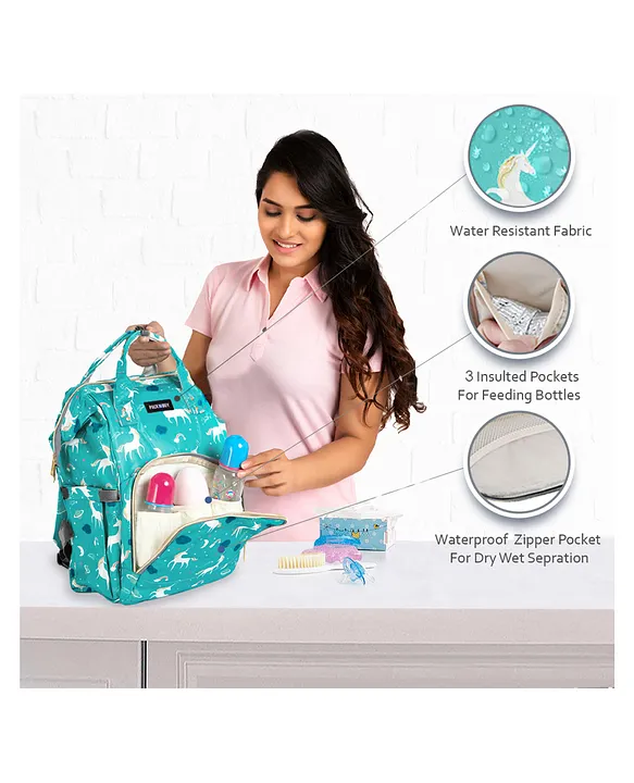 Buy Baby Bag 3 Pcs Set Xxlarge Baby Diaper Bag Mommy Bag Baby Travel Bag  Baby Shower Gift Hospital Bag for Newborn Baby Care Bag Online in India -  Etsy