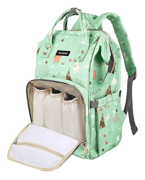 ITEM# 0001 Diaper Bag Backpack, Multifunction Large Capacity Baby Diap –  The Order Store.Com