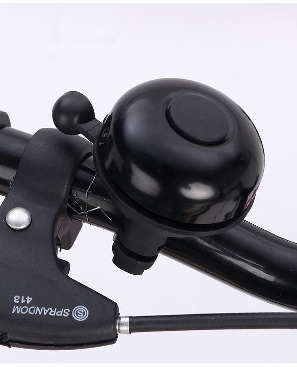 Pine Kids Cycle Bell - Black