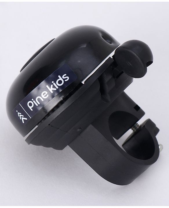 Pine Kids Cycle Bell - Black