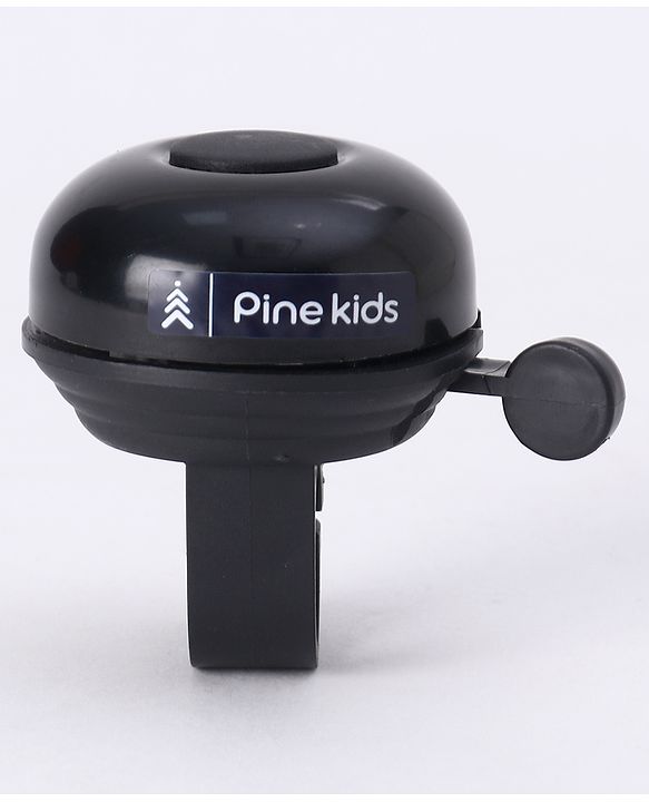 Pine Kids Cycle Bell - Black
