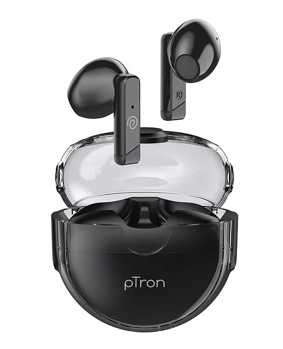 Ptron bassbuds lite charging hot sale