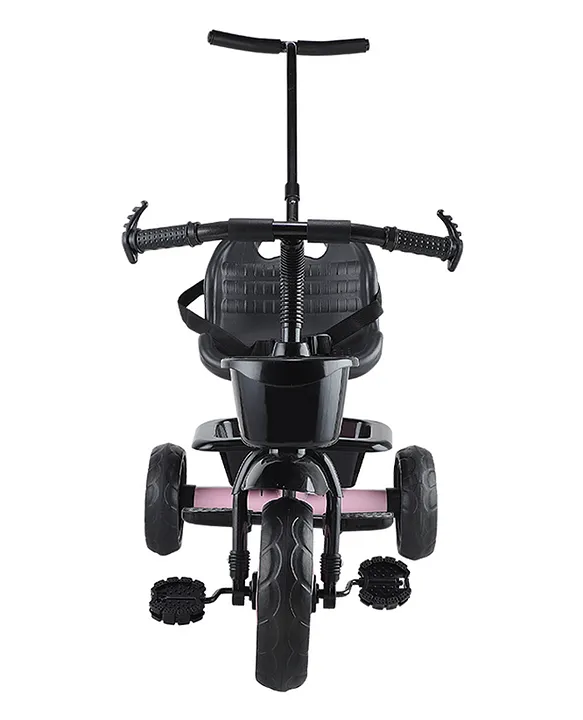 Pink 2025 push trike