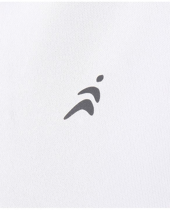 Pine Active Skin Friendly & Breathable Full Sleeves Sportswear T-Shirt - White