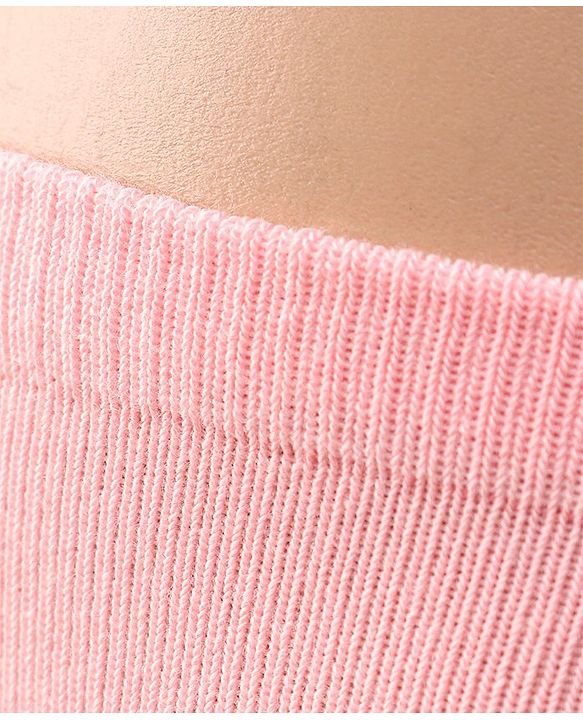 Cutewalk by Babyhug Anti Bacterial Footed Tights Strawberry Design - Pink