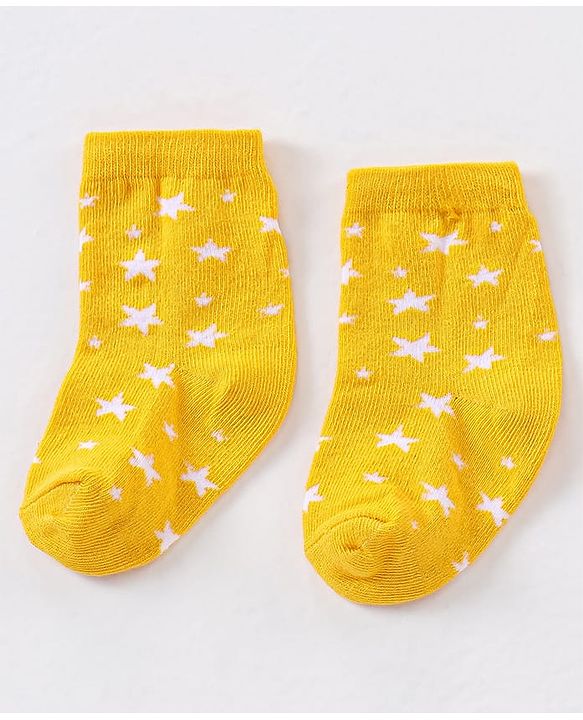 Cutewalk By Babyhug Anti Bacterial Ankle Length Socks Stripes Design Pack Of 3- Multicolor