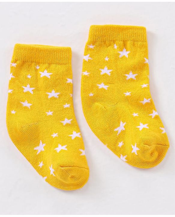 Cutewalk By Babyhug Anti Bacterial Ankle Length Socks Stripes Design Pack Of 3- Multicolor