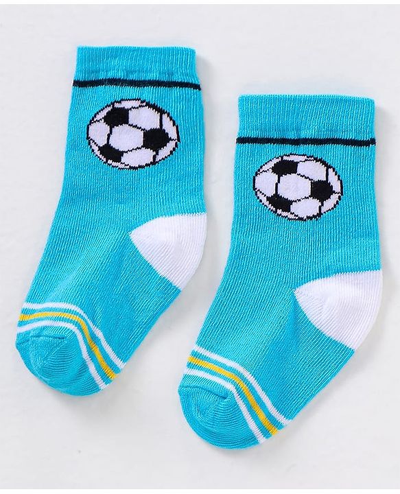 Cutewalk By Babyhug Anti Bacterial Ankle Length Socks Stripes Design Pack Of 3- Multicolor