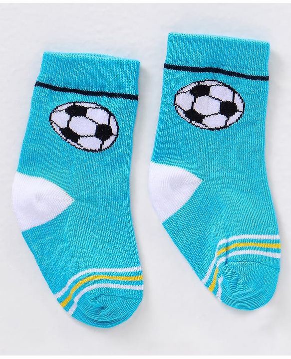 Cutewalk By Babyhug Anti Bacterial Ankle Length Socks Stripes Design Pack Of 3- Multicolor