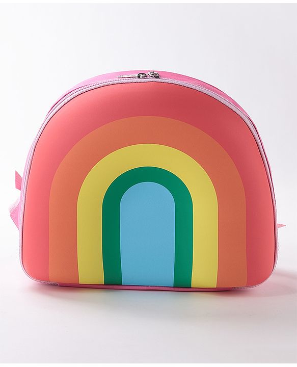Babyhug Fashion Backpacks - Dark Pink