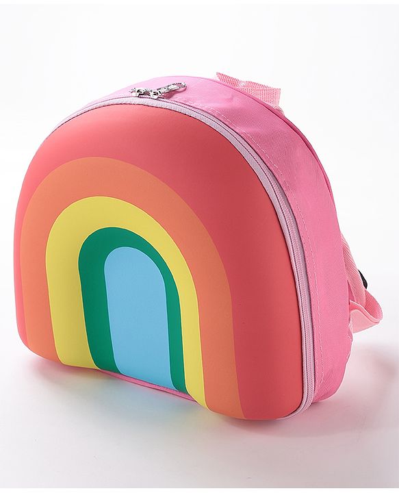 Babyhug Fashion Backpacks - Dark Pink