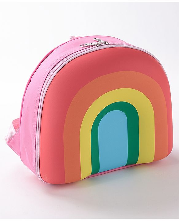 Babyhug Fashion Backpacks - Dark Pink