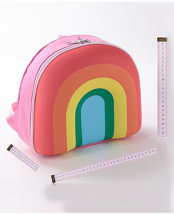 Babyhug Fashion Backpacks - Dark Pink