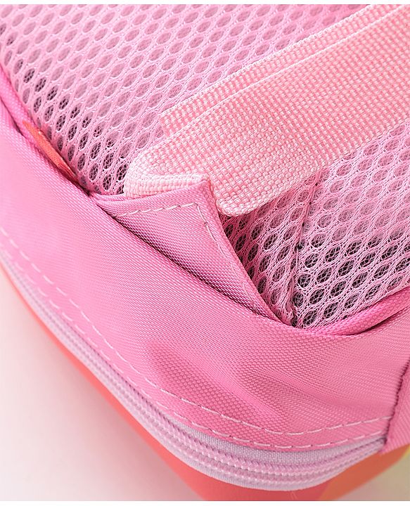 Babyhug Fashion Backpacks - Dark Pink