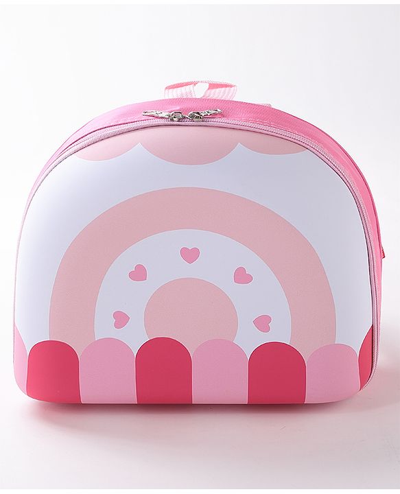 Babyhug Premium Design Fashion Backpacks - Pink