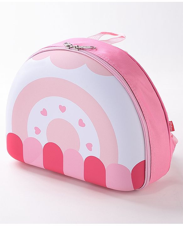 Babyhug Premium Design Fashion Backpacks - Pink
