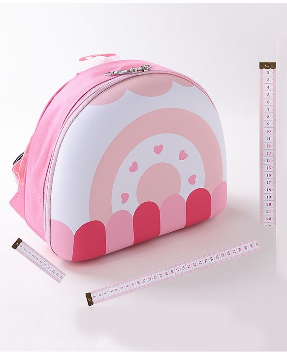 Babyhug Premium Design Fashion Backpacks - Pink