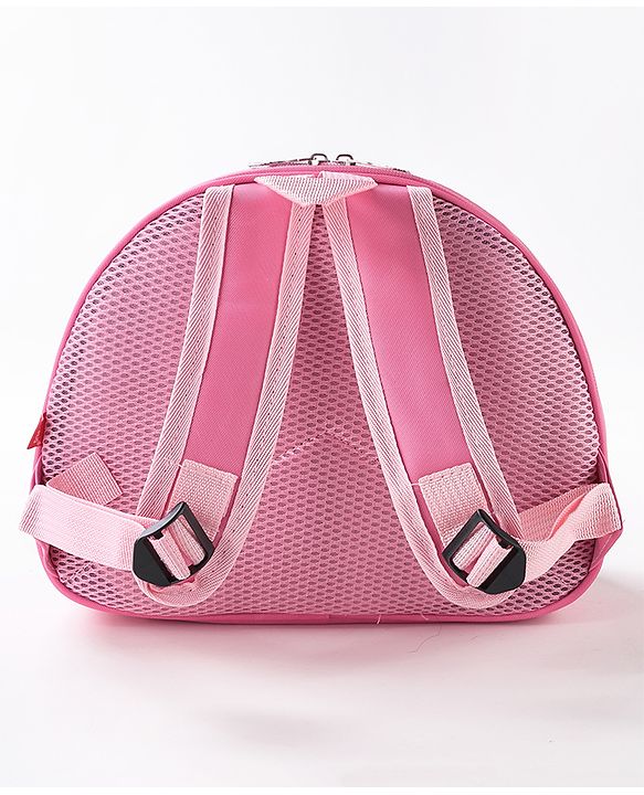 Babyhug Premium Design Fashion Backpacks - Pink
