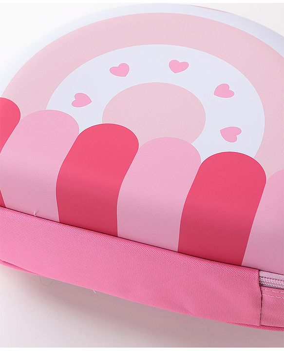 Babyhug Premium Design Fashion Backpacks - Pink