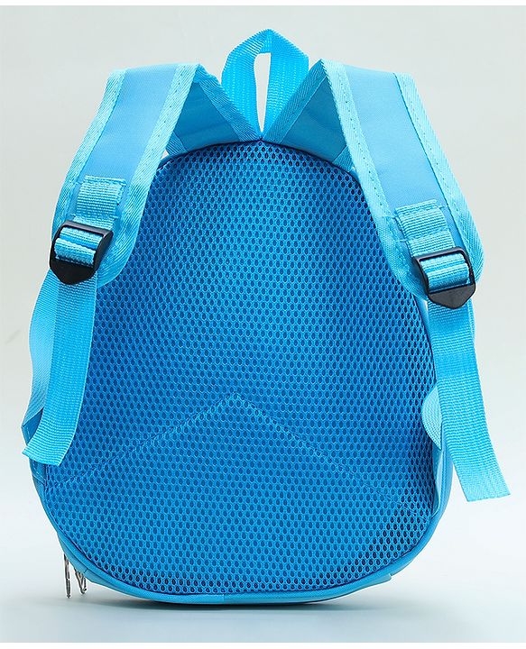 Babyhug Animal Print Fashion Backpacks - Blue