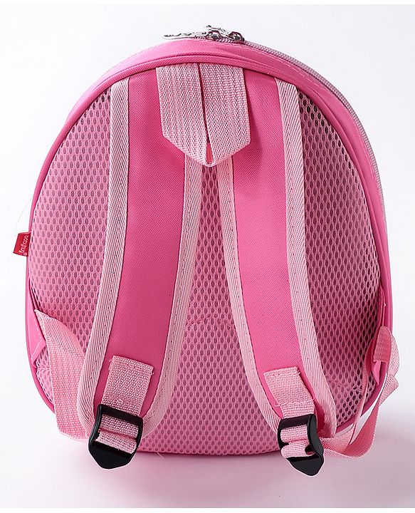 Babyhug Unicorn Fashion Backpack - Pink