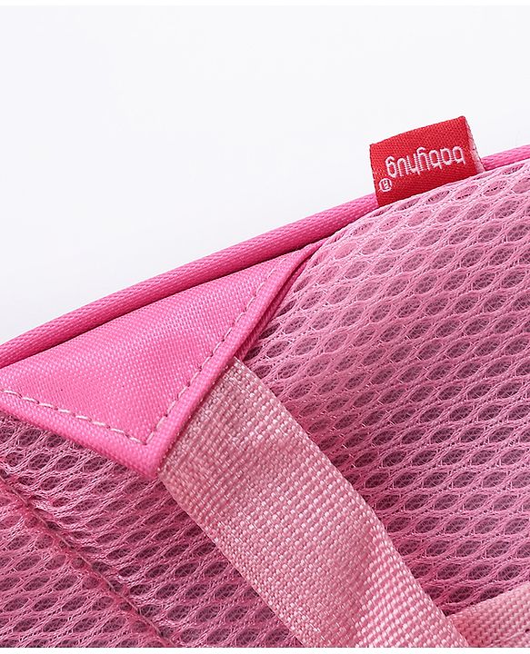 Babyhug Unicorn Fashion Backpack - Pink