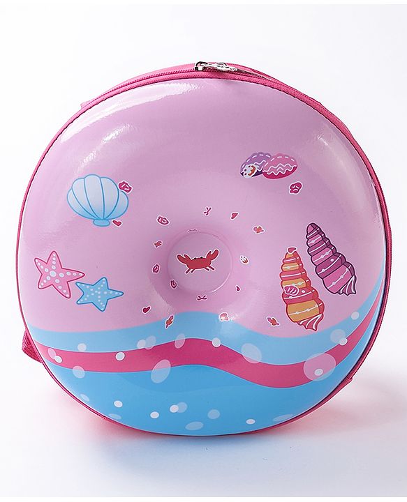 Babyhug Sea Shells Fashion Bagpack - Pink