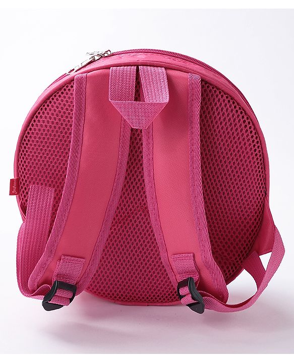Babyhug Sea Shells Fashion Bagpack - Pink
