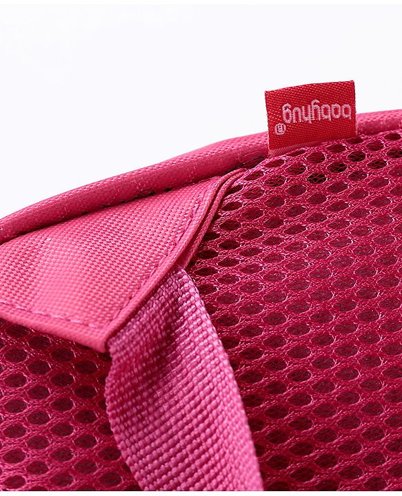 Babyhug Sea Shells Fashion Bagpack - Pink