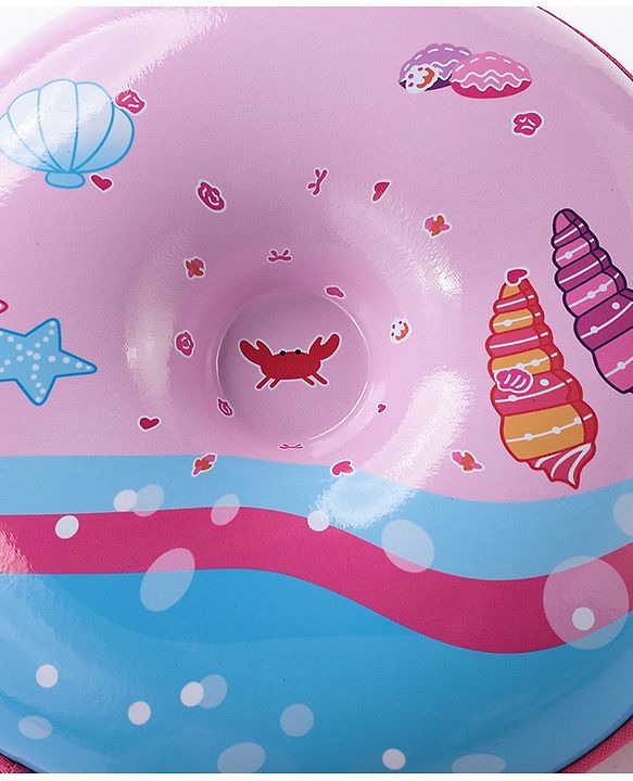 Babyhug Sea Shells Fashion Bagpack - Pink