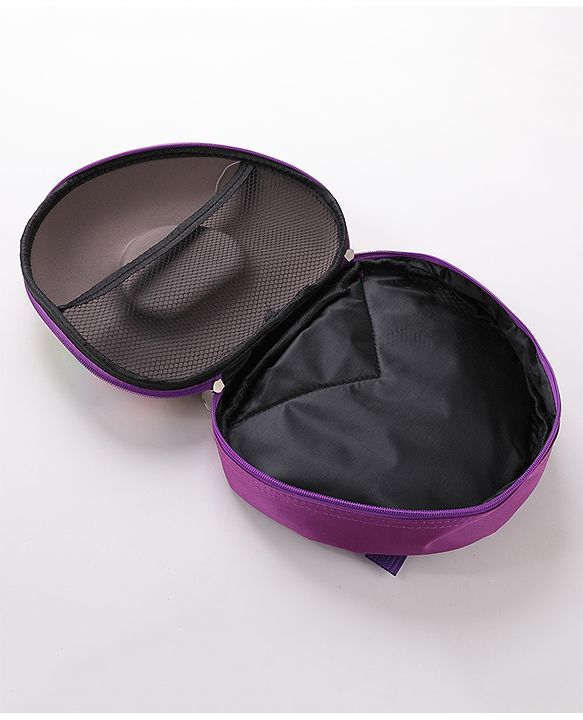 Babyhug Rise & Shine Fashion Backpacks - Purple