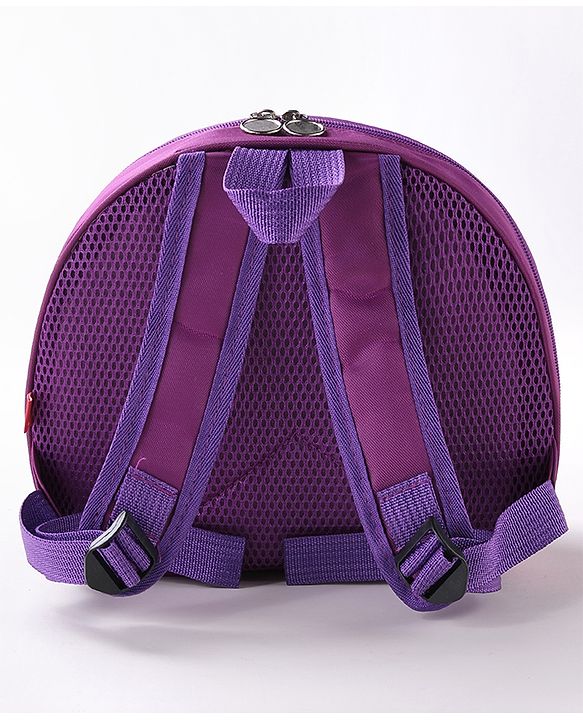 Babyhug Rise & Shine Fashion Backpacks - Purple