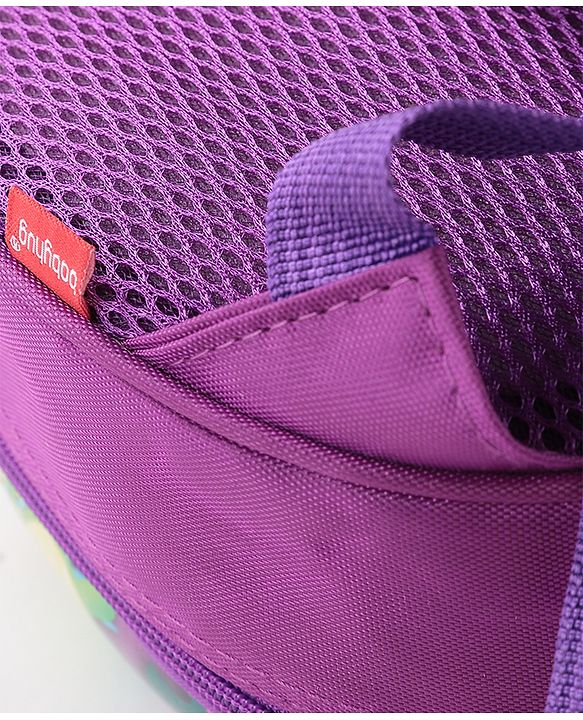 Babyhug Rise & Shine Fashion Backpacks - Purple