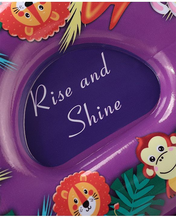 Babyhug Rise & Shine Fashion Backpacks - Purple