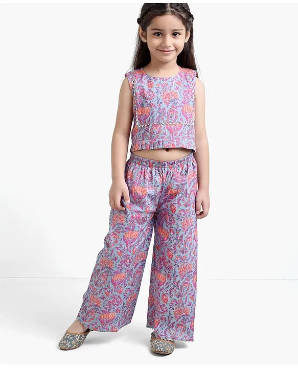 Lace Cami Top With Satin Floral Pants Night Set | Lace cami top, Lace cami, Floral  pants