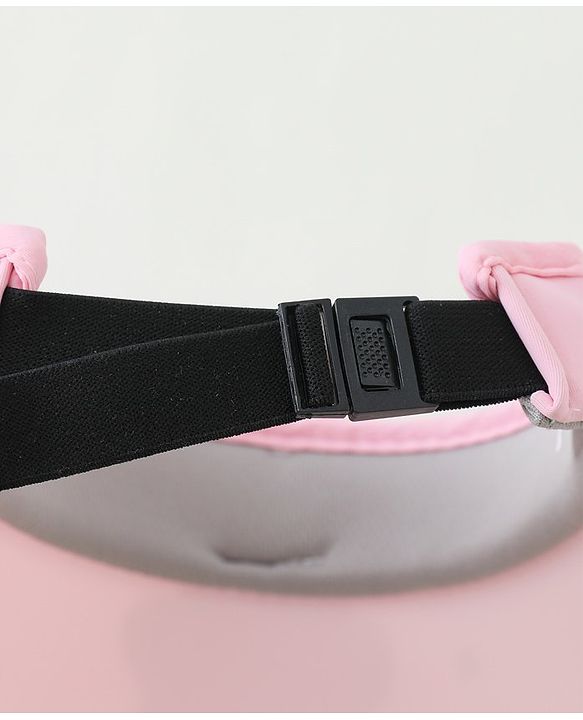 Babyhug Free Size Bucket Hat Bunny Applique - Pink