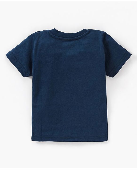 Babyhug Cotton Half Sleeves T-Shirt Car Print Pack of 3 - Yellow Blue