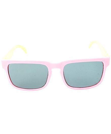 Babyhug UV 400 Kids Sunglasses - Pink and Yellow