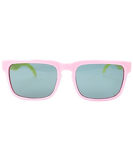 Babyhug UV 400 Kids Sunglasses - Pink and Yellow