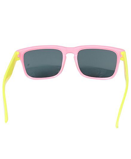 Babyhug UV 400 Kids Sunglasses - Pink and Yellow