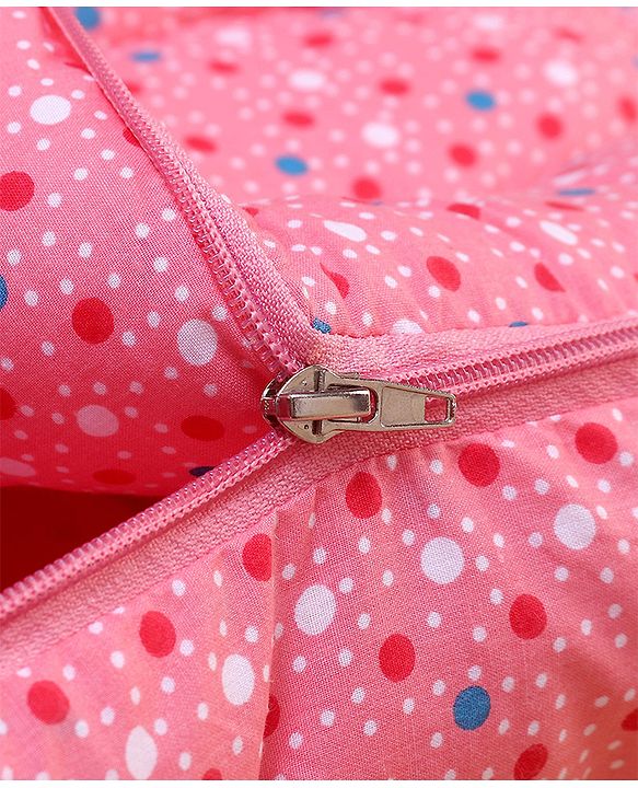 Babyhug Sleeping Bag Tiny Dots - Pink